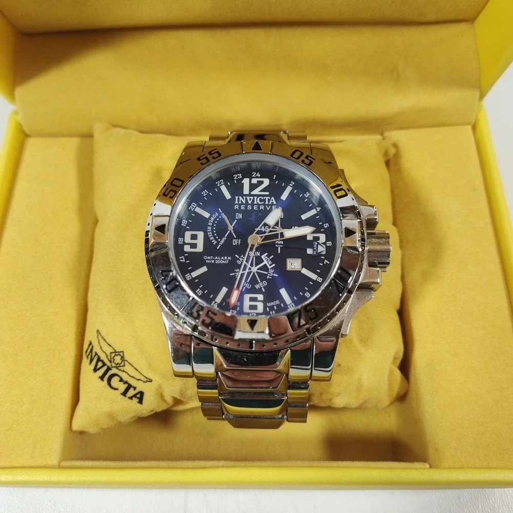 INVICTA‎ RESERVE 6106  GMT ALARM